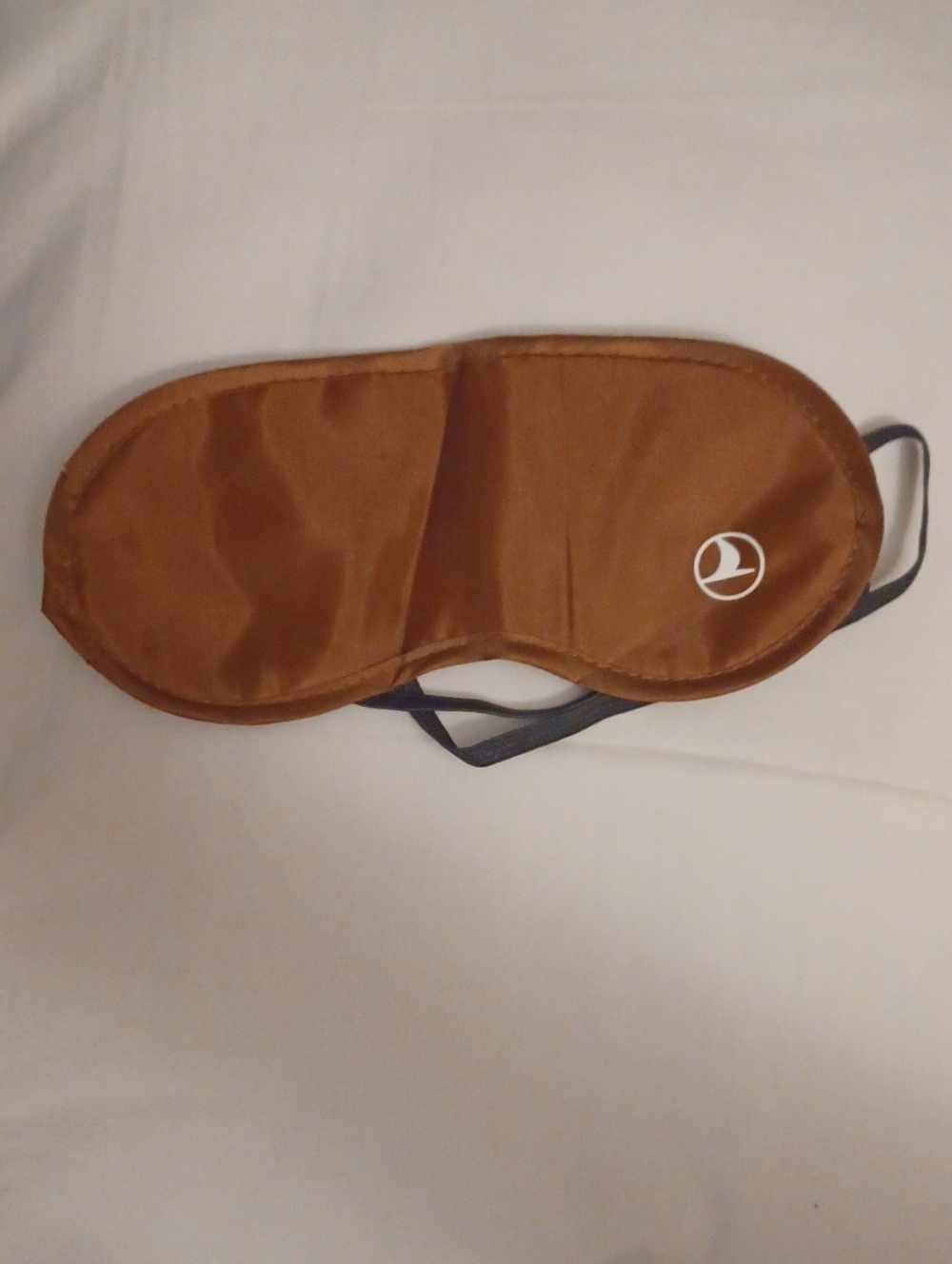 4/$40 - New Lighter Brown Sleep Mask -  Blindfold